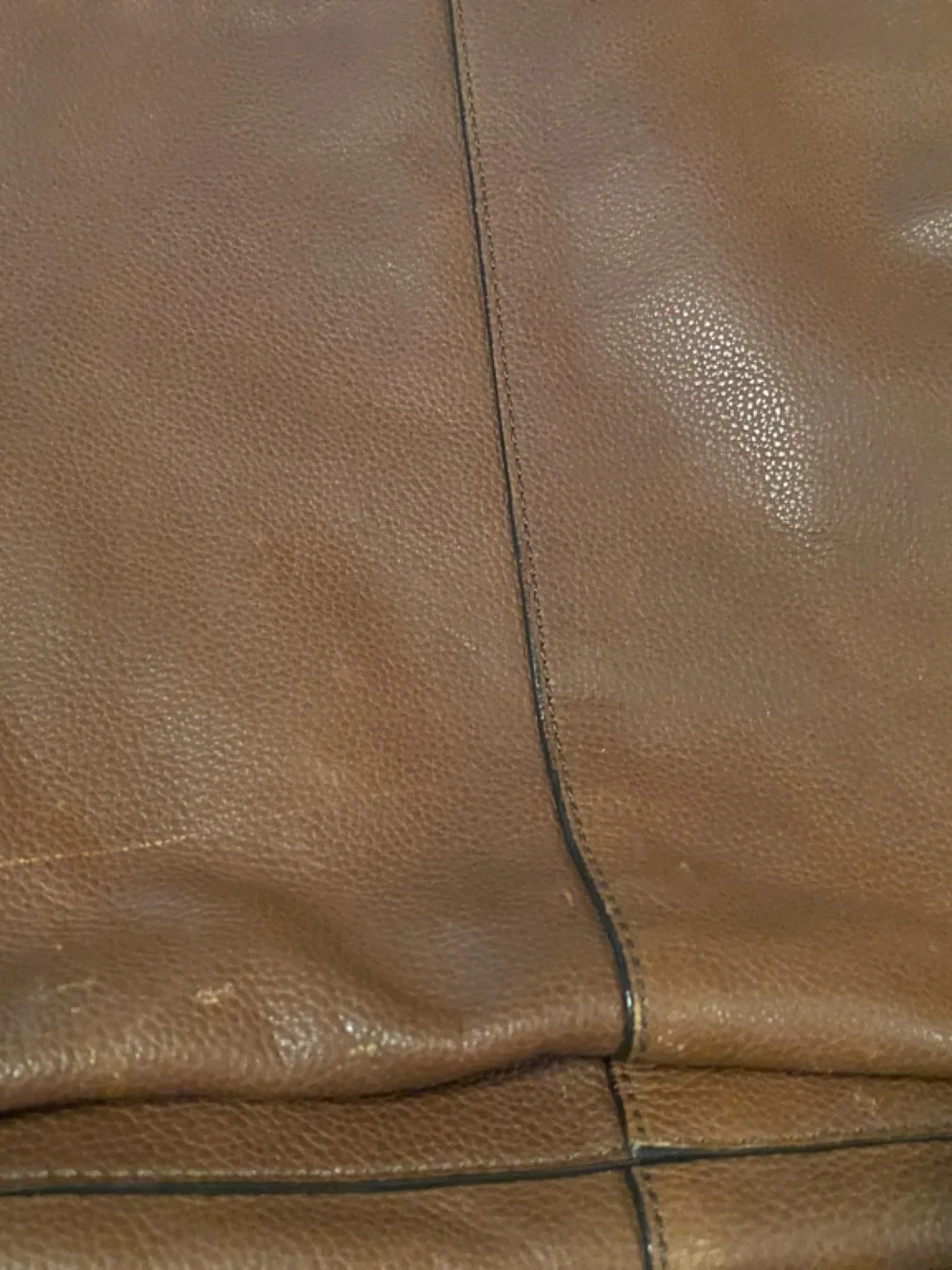 Coach Brown Leather Vintage Messenger Bag for Men - Picture 8 of 13